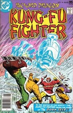 Richard Dragon Kung Fu Fighter #16 VG+ 4.5 1977 Stock Image Low Grade