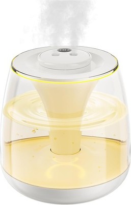 Ultrasonic Humidifier Cool Mist 3L Quiet Baby Room Plant Oil Diffuser 7 Color