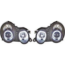 Scheinwerfersatz passend für Mercedes clk Mercedes Baujahr 98-02 h1+h1 man.lw Scheinwerfersatz passend für Mercedes clk Mercedes Baujahr 98-02 h1+h1 man.lw