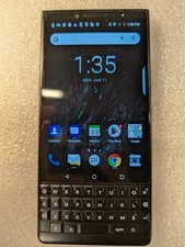 Blackberry Key 2 - 64GB - Black - Unlocked  Acceptable 