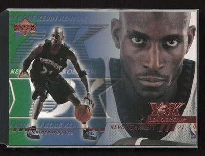 2000-01 Upper Deck #195 Kevin Garnett Minnesota Timberwolves Near Mint or Better