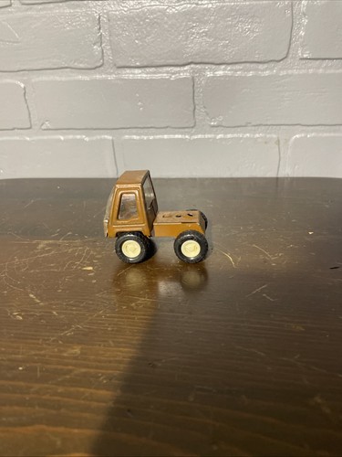 Buddy L Pressed Steel Cab-Over Tractor Trailer Cab Truck Japan Brown *MINT - Picture 1 of 13