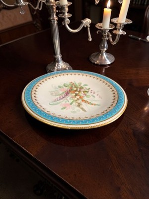 Royal Worcester England Porcelain Antique Service Dish.9.25 Inches