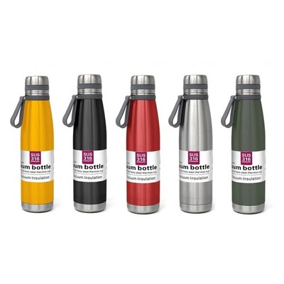 Stainless Steel Thermos Bottle Vacuum Insulated Travel Flask Large Capacity Warm