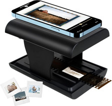 DGODRT Mobile 35Mm Film Scanner, Slide Scanner for Old Slides, Convert 35Mm Slid