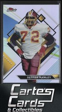 Dexter Manley 2023 Topps Composite #250 Finest Refractor Washington Redskins