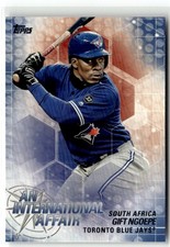 2018 Topps Update #IA-37 Gift Ngoepe An International Affair Blue