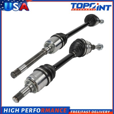 2Pc For 2007-2009 Mercedes-Benz R320 2010-12 R350 3.0L Front Left Right CV Axle