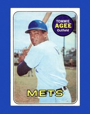 1969 Topps Set-Break #364 Tommie Agee EX-EXMINT *GMCARDS*