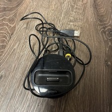 Sony TDM-iP30 Dock for iPod iPhone 30-Pin USB Sync Charging Composite Video Out