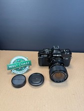 Minolta X-700 Film Camera w/ Minolta 35-80mm 1:3.5-4.8 Clean Ships Fast  