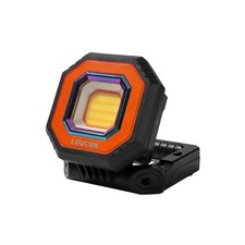 Camping Light Work Light 10000mAh 1500LM Rechargeable Magnetic 5 Modes Flood ...