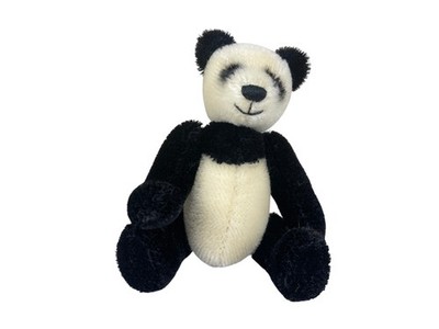 Sammler Stofftier Panda 16 cm. Top Zustand  