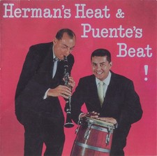 Woody Herman - Herman's Heat  Puente's Beat ! - Used CD - E1452z