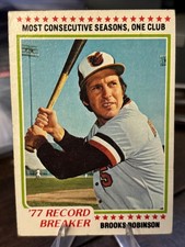 1978 Topps #4 Brooks Robinson RB