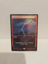 Lightning Bolt R Foil #901 | SLD Promo for Nerf Gun | MTG Near Mint