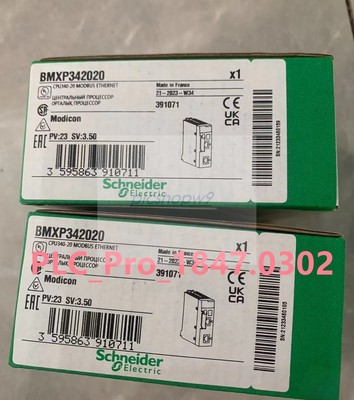 BMXP342020 1PCS Brand New DHL BMXP342020 processor module  Fast delivery