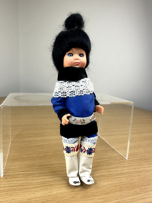 VTG Antique Collectible Doll Denmark Culture Folk Home Decor | eBay