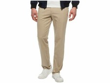  140 Nautica Men's Size 34W 30L Beige Classic Fit Casual Chino Pants DAMAGED 