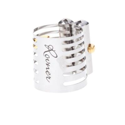 Rovner Platinum Ligature for Metal Tenor Sax / Bari Slim / Alto