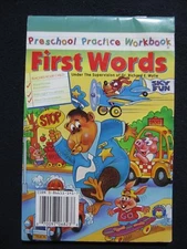 First Words (Preschool Practice Workbook) [Paperback] [Jan 01, 1988] Richard E..