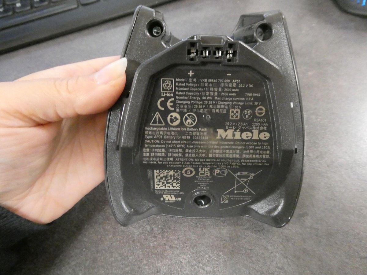 Akku-Staubsauger Miele Triflex HX2 Pro (Gebraucht) in Oberbüren für CHF