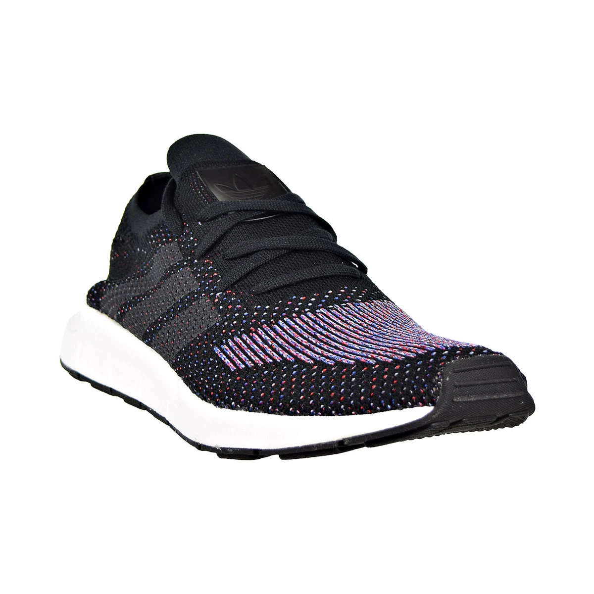 Adidas swift run clearance primeknit mens sneakers black