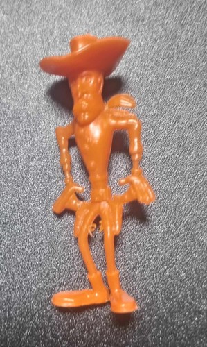 Figuras LUCKY LUKE Coleccionables Plástico Monocromático Años 70 de Perú. - Imagen 7 de 16