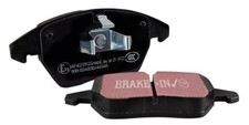 EBC Blackstuff Brake Pads Rear DP1017