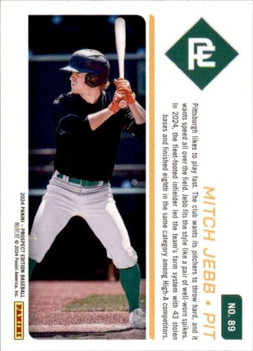 2024 Panini Prospect Edition Baseball Singles Choose Yours Rookies Skenes More! - Picture 39 of 89