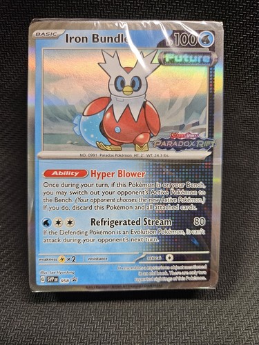 Build A Battle Paradox Rift Iron Bundle Promo SEALED | eBay