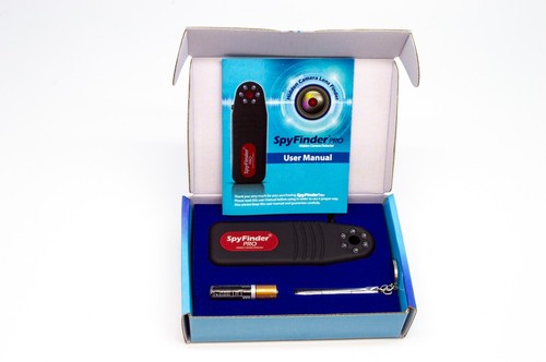 SPYFINDER PRO Hidden Spy Camera Finder - Camera Detector DEMO UNIT (Used Once) - Picture 8 of 8