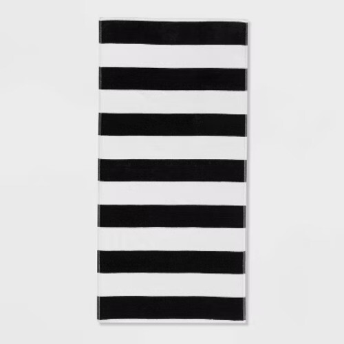 Striped Beach Towel - Sun Squad™ - Bild 1 von 10