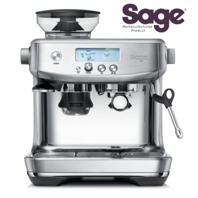 Sage Barista Pro Edelstahl SES878BSS Gebrauchsspuren !UK Stecker!