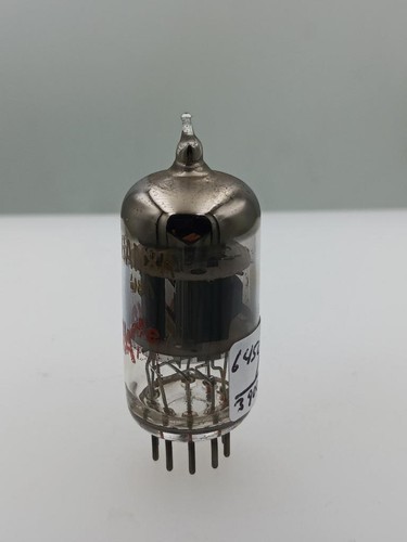 Sylvania 6AN8A Test NOS/Near 6450/3150gm Grey Plates Copper Gr Serious Tube T467 - Picture 3 of 4