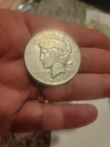 (D5) 1935-S Peace Dollar $1 NGC AU58