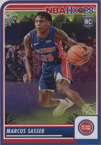 2023-24 Panini Haunted Hoops - Marcus Sasser #45