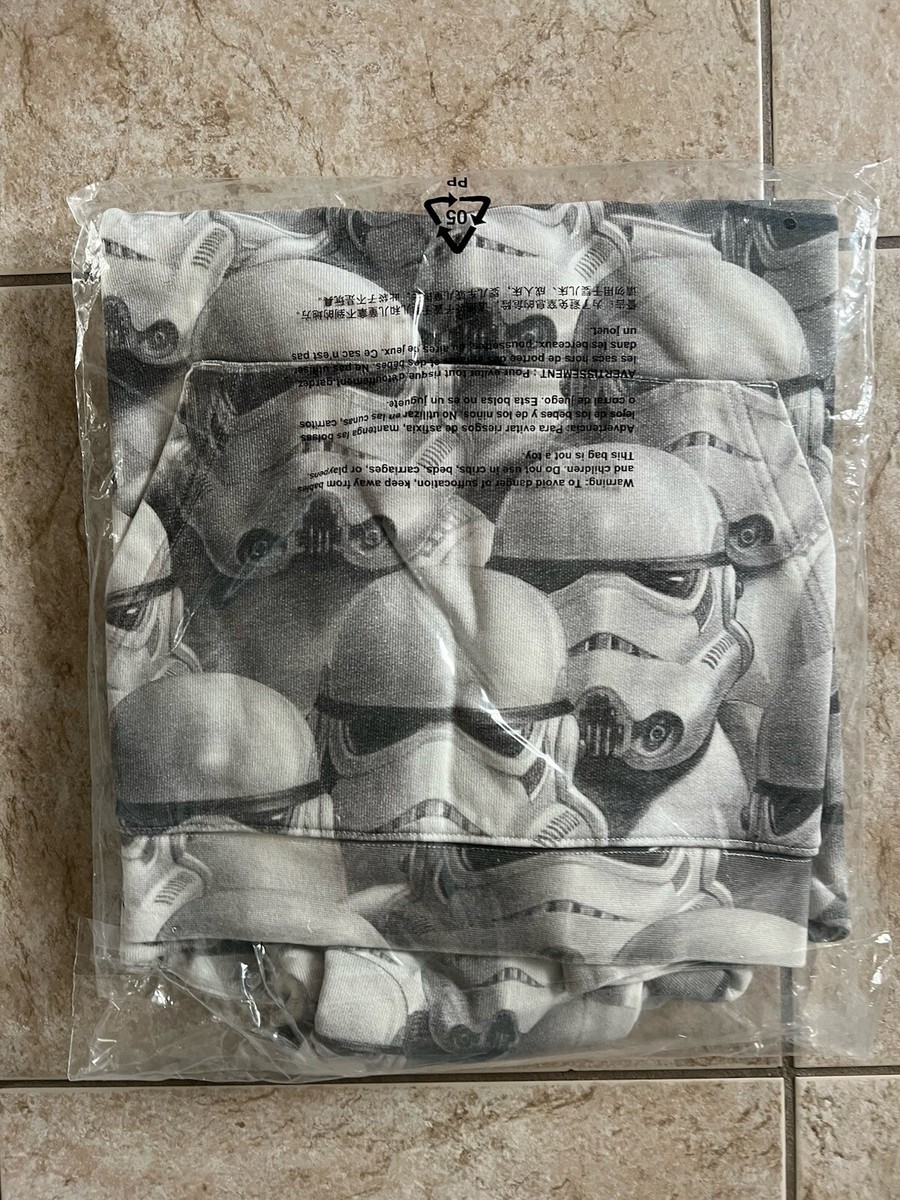 トップス KITH STARWARS stormtrooper vintagehoodie Kith x STAR WARS Stormtrooper Vintage Hoodie Size XS,S,M