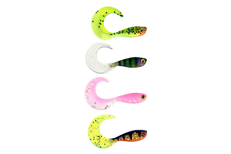 Fox Rage UV Micro Grub 4cm X 8pcs - Predator Fishing Lures NMC010