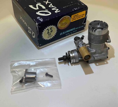 OS ENGINES MAX 46VF ABC未使用 固着無し