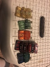 15 Pack of Assorted Maxi Fuses Large Blade Style Audio for Car RV Free Shipping