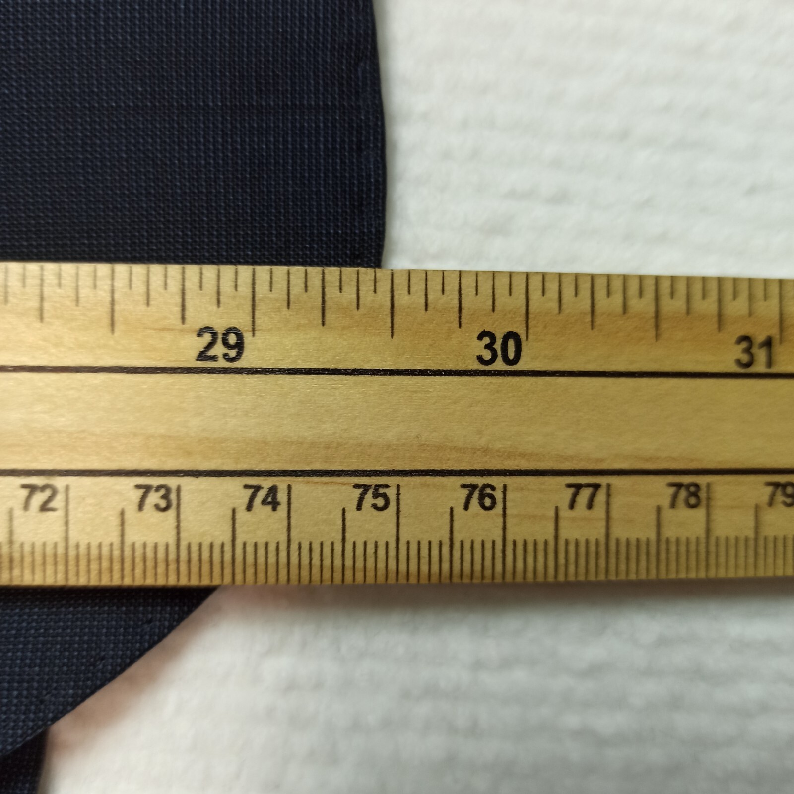 Hugo-Boss Mens Suit Jacket UK-36R EU-46 Navy Blue Stretch Wool Blend Blazer Coat thumbnail 9