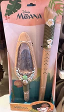 Disney Parks Moana’s Magical Oar Toy Light Up and Music NEW 2024