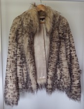 Faux Fur Jacket From Therapy