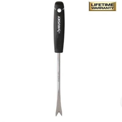 #ad #ad NEW 6.2 in. Double Injection Grip Handle Stainless Steel Hand Weeder $13.95