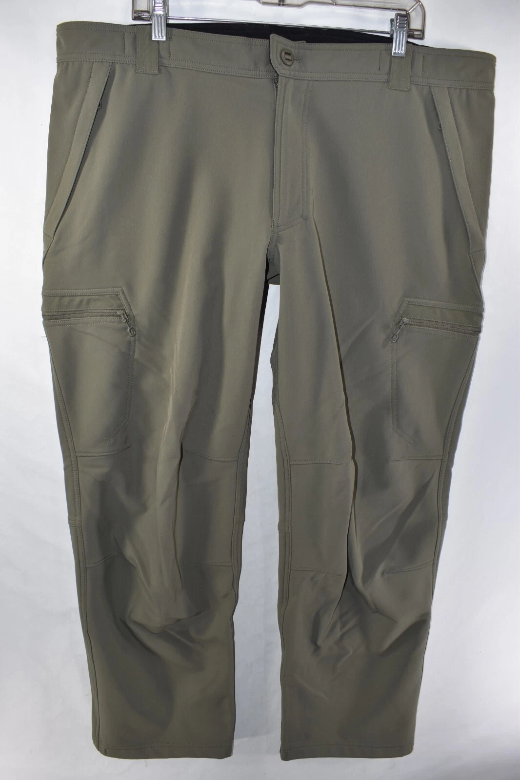 Beyond Testa Softshell L5 Fleece Pants Mens Size 2XL Regular (Meas. 42x33)