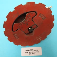 Shaw Aero 457-603 Fuel Cap 3” 25 PSI Piper Cessna Beech Mooney Aircraft
