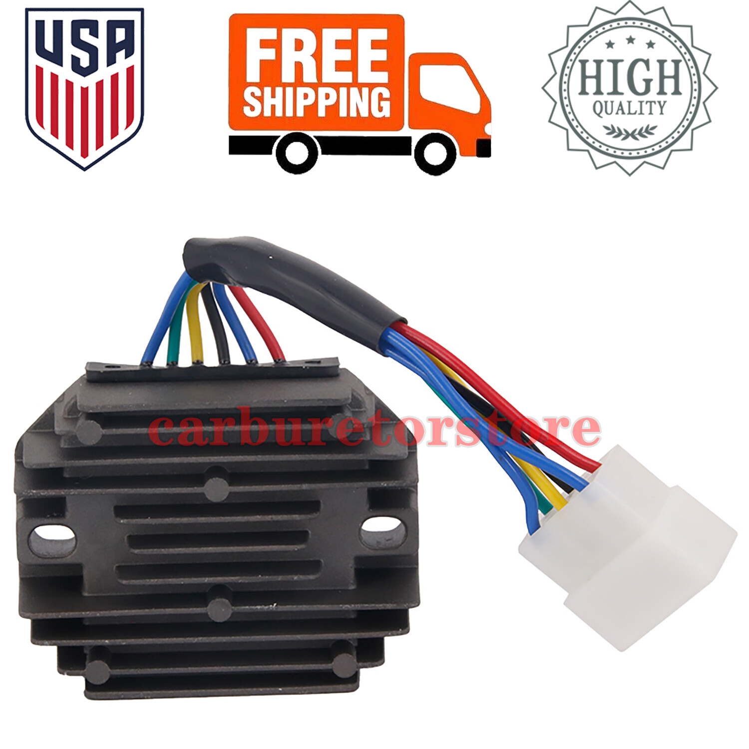 Voltage Regulator For John Deere 240 260 325 445 F525 GX345 LX178 LX279