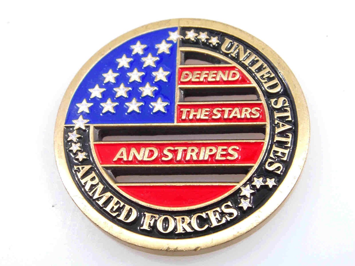 チャレンジコイン／U.S Armed Forces Challenge Coin Amazon.com : United States Military US Armed Forces Army