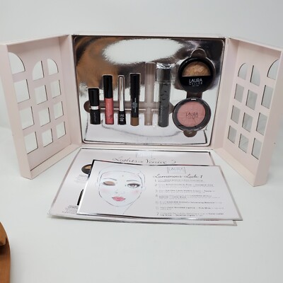 Laura Geller Lights of Venice 7PC Luminous Beauty Collection Medium No Mascara